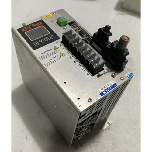 Nikki Denso AC SERVO NCR-DABOA2D-801-UL servo drive