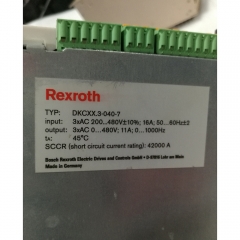 Rexroth DKCXX.3-040-7 servo drive