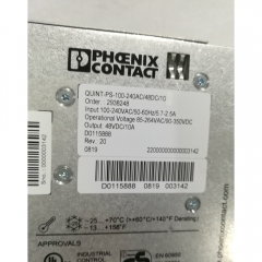 PHOENIX CONTACT QUINT-PS-100-24DAC48DC10 power supply