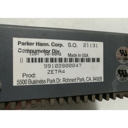 parker ZETR4 servo drive