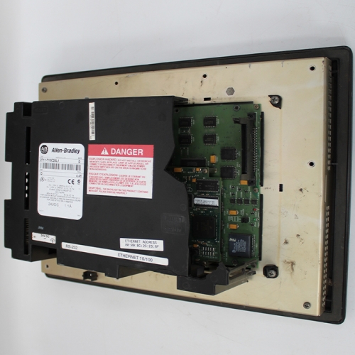 Allen-Bradley 2711-T10C20L1 SER D Touch Panel