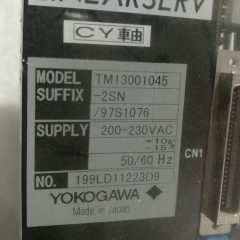 YOKOGAWA TM13001045 servo drive