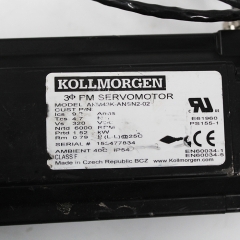 Kollmorgen AKM43K-ANSN2-02 LP090U-MF1-5-0G1-3S Servo Motor