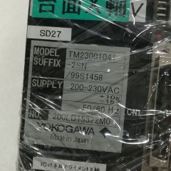 YOKOGAWA TM23001041 servo drive