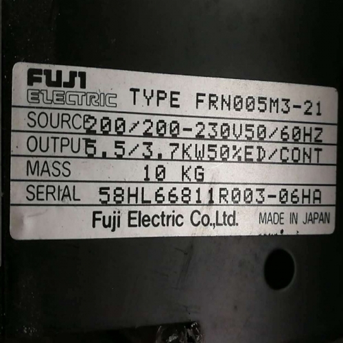 FUJI FRN005M3-21 Servo Drive