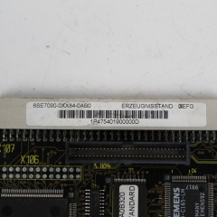 Siemens 6SE7090-0XX84-0AB0 PCB Board