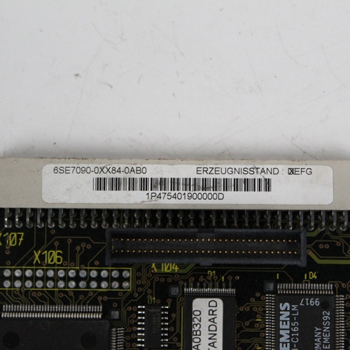 Siemens 6SE7090-0XX84-0AB0 PCB Board