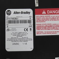 Allen-Bradley 2711-T10C20L1 SER D Touch Panel