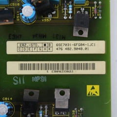 Siemens 6SE7031-6FG84-1JC1 PCB Board