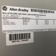 Allen-Bradley 2094-XL75S-C2 Switch Controller
