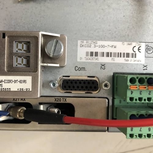 Rexroth DKCXX.3-100-7 DKC02.3-100-7-FW Servo Drive