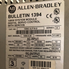 Allen-Bradley 1394C-SJT10-D Servo Drive