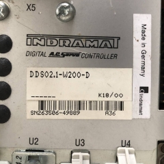 INDRAMAT DDS02.1-W200-D Servo Controller