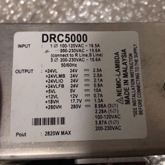 Denso NEMIC-LAMBDADRC5000 Robot Power Supply