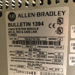 Allen-Bradley 1394-SJT10-T-RL Servo Drive