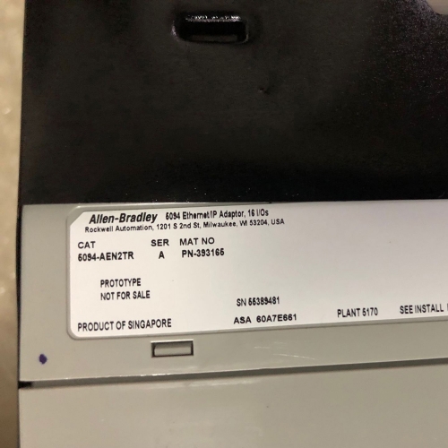 Allen-Bradley 5094-AEN2TR PLC Module