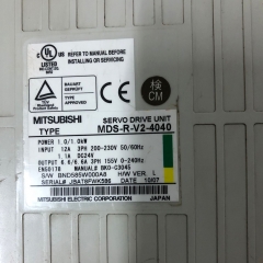 Mitsubishi MDS-R-V2-4040 Servo Drive