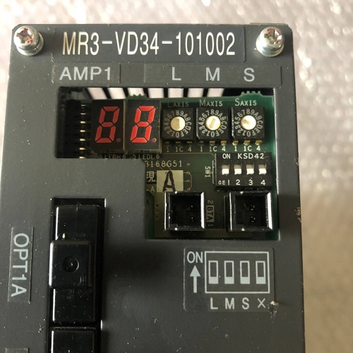 Mitsubishi MR3-VD34-101002 Servo Controller