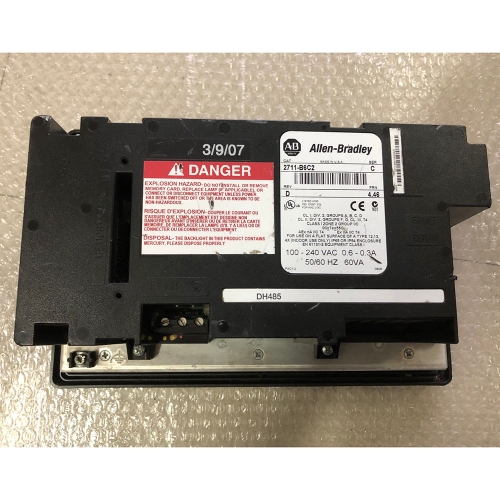 Allen-Bradley 2711-B6C2 Touch Panel