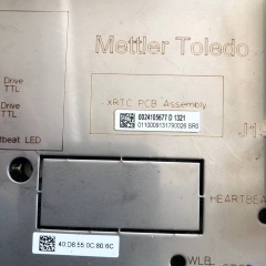 Mettler Toledo XRTC PCB Assembly 0024105677D1321