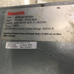 Rexroth HDS03.2-W100N Servo Drive