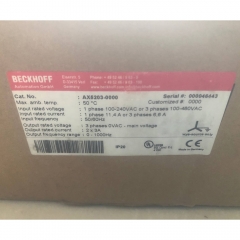 Beckhoff AX5203-0000 Servo Drive