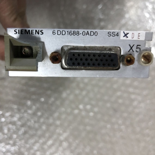 Siemens 6DD1688-0AD0 Board