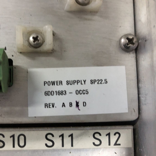 Siemens 66DD1683-0CC5 Power Supply