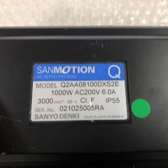 Sanyo Q2AA08100DXS2E Servo Motor