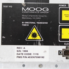 MOOG BR64 FO6518 LASER BOX