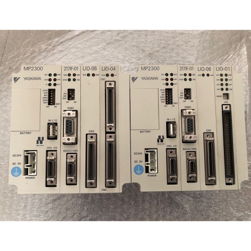 Yaskawa MP2300JEPMC-MP2300-E Motion Controller 217IF-01 LIO-06 LIO-04