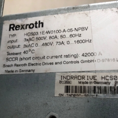Rexroth HCS03.1E-W0100-A-05-NPBV Servo Drive