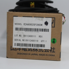 Sanyo R2AA06020FXH00 Servo Motor 200W AC200V 1.5A