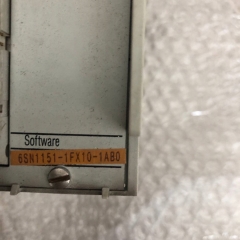 Siemens 6SN1151-1FX10-1AB0 AXIS Card