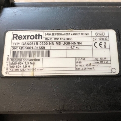 Rexroth QSK061B-0300-NN-M5-UG0-NNNN Servo Motor