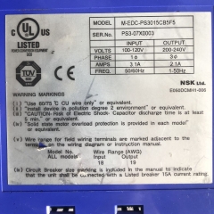 NSK M-EDC-PS3015CB5F5 Servo Drive