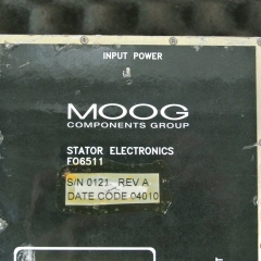 MOOG FO6511 LASER BOX