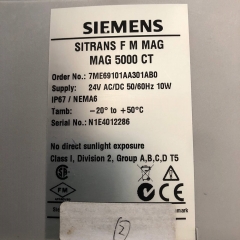 Siemens MAG5000CT 7ME6910-1AA30-1AB0 Transformer