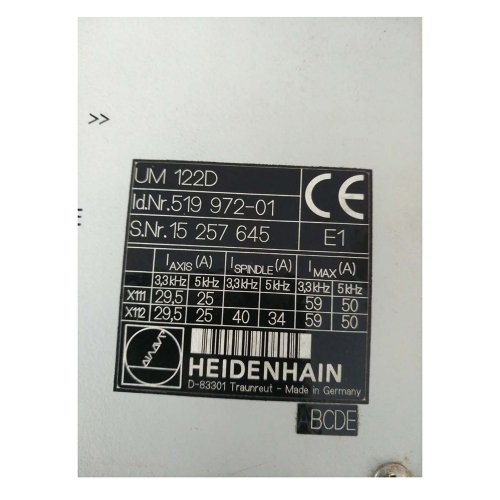 Heidenhain UM122D ID6997-633-01 DCS Drive