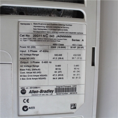 Allen-bradley 20G11NC043JA0NNNNN inverter