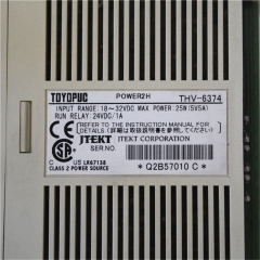 TOYOPUC PLC Power Module THV-6374 POWER2H