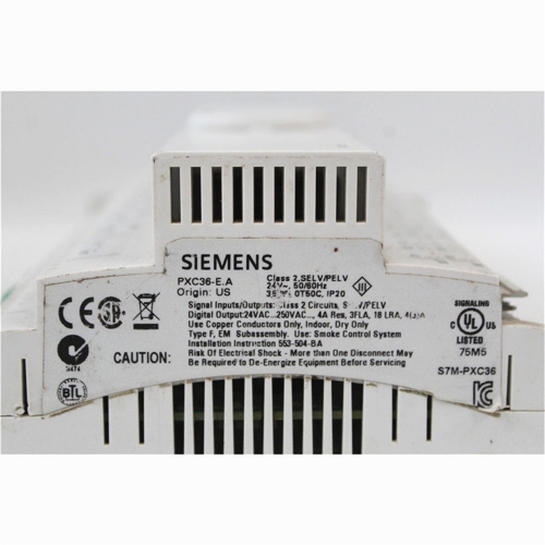 Siemens control PXC36-E.A