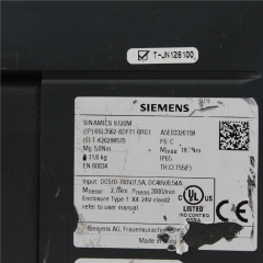 SIEMENS servo motor 6SL3562-6DF71-0RG1