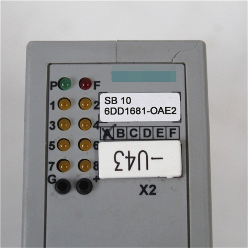 Siemens 6DD1681-OAE2 inverter