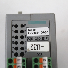 Siemens 6DD1681-OFG0 MODULE