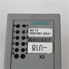 Siemens 6DD1681-OAJ1 inverter