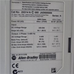 Allen-bradley 20G14NC085JA0NNNNN inverter