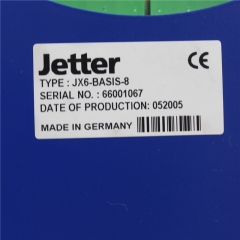 Jetter control cabinet JX6-BASIS-8