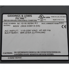 GIDDINGS&LEWIS Power supply module 502-03813-03