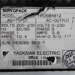 YASKAWA Driver CACR-HR05BAB12